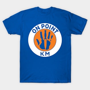 OPKM White & Orange Seal T-Shirt